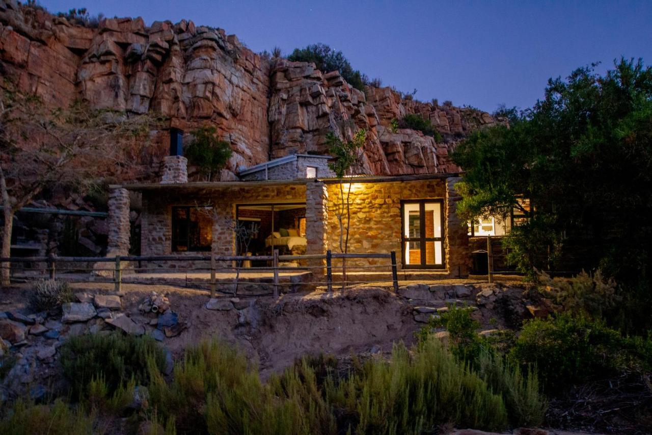 Desert Wind Private Guest And Game Farm Montagu Esterno foto