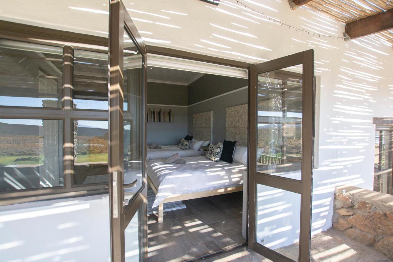 Desert Wind Private Guest And Game Farm Montagu Esterno foto