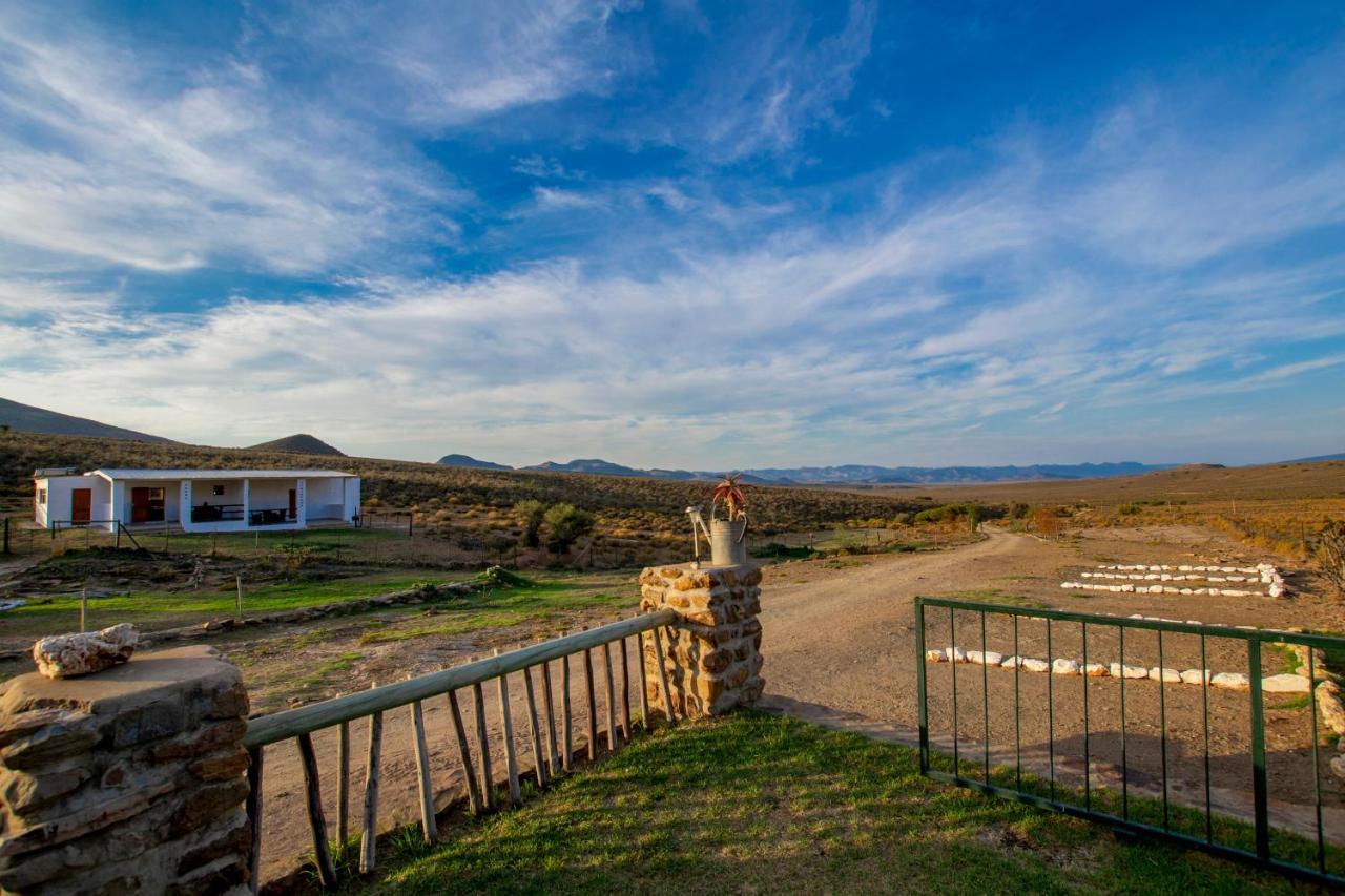 Desert Wind Private Guest And Game Farm Montagu Esterno foto