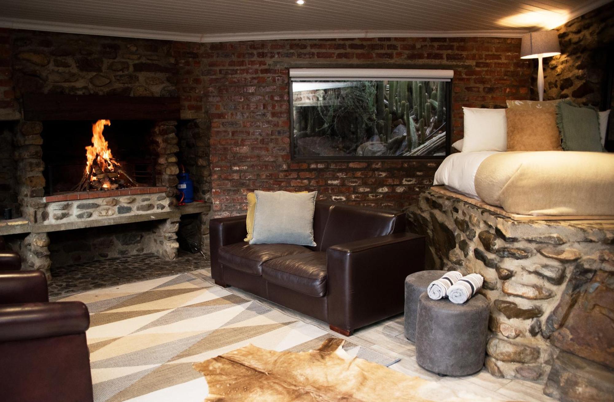 Desert Wind Private Guest And Game Farm Montagu Esterno foto