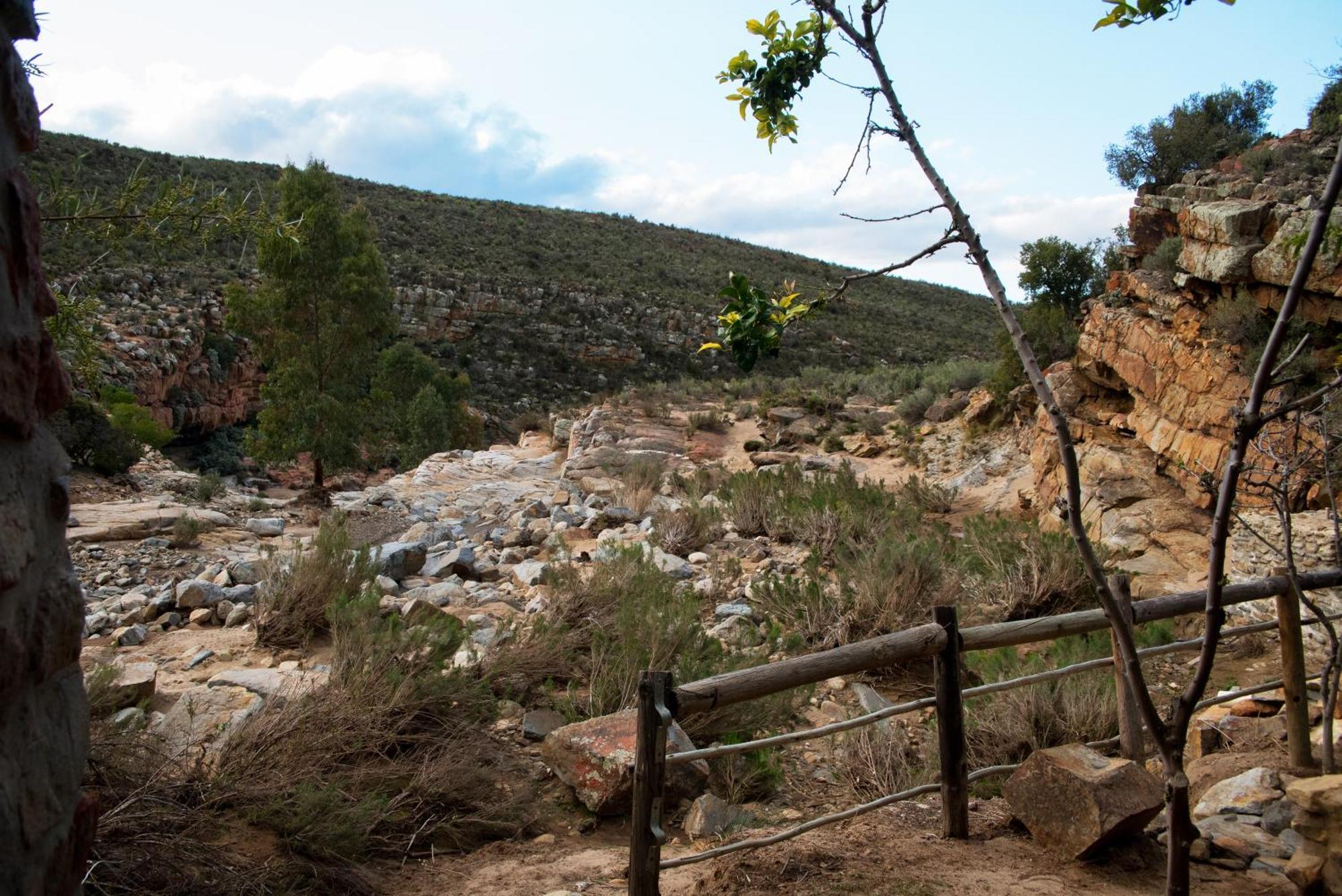 Desert Wind Private Guest And Game Farm Montagu Esterno foto