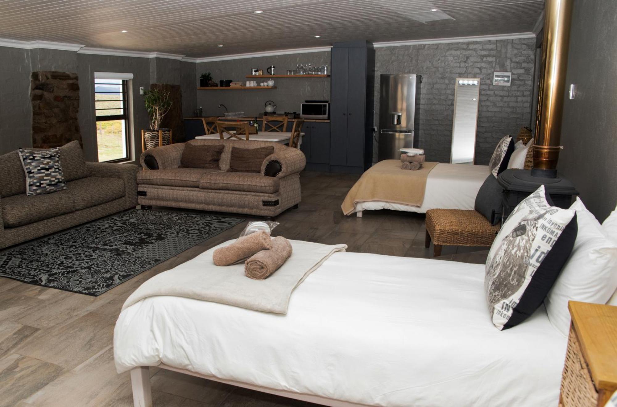 Desert Wind Private Guest And Game Farm Montagu Esterno foto